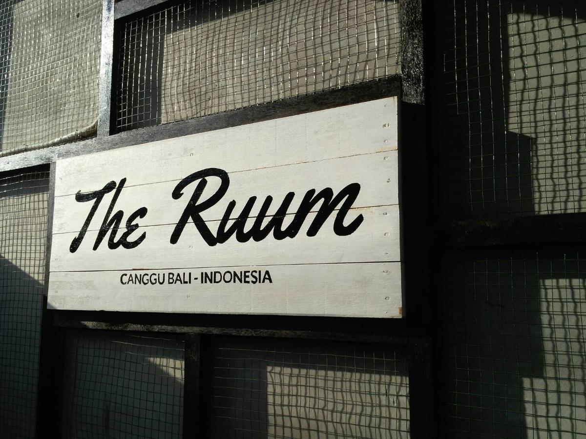 The Ruum Hostel Canggu Zewnętrze zdjęcie