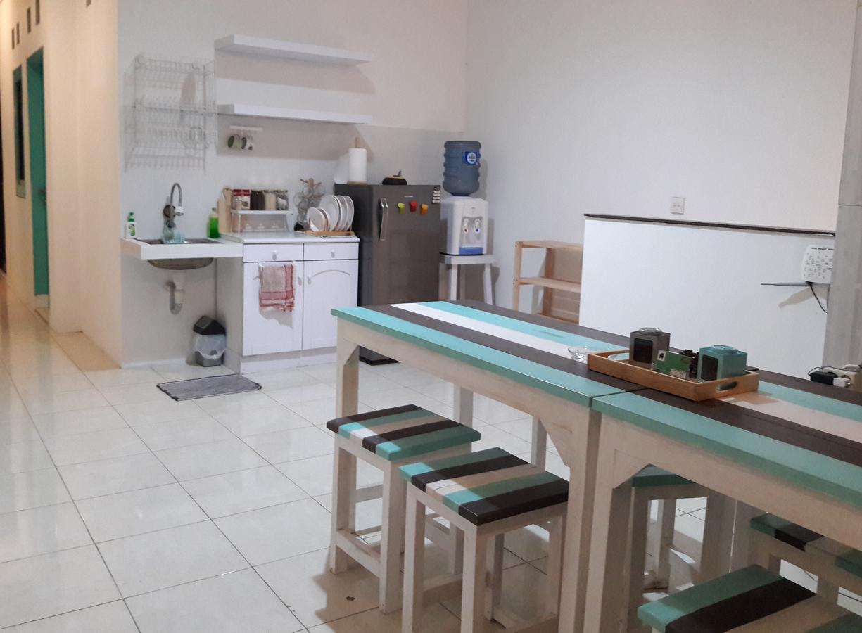 The Ruum Hostel Canggu Zewnętrze zdjęcie