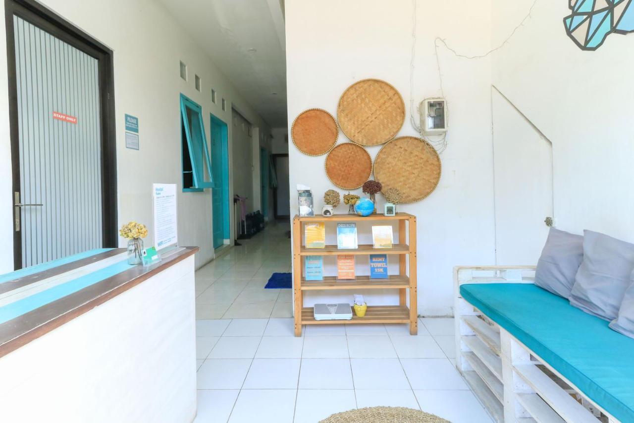 The Ruum Hostel Canggu Zewnętrze zdjęcie