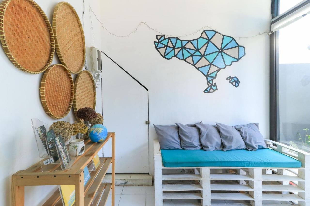The Ruum Hostel Canggu Zewnętrze zdjęcie