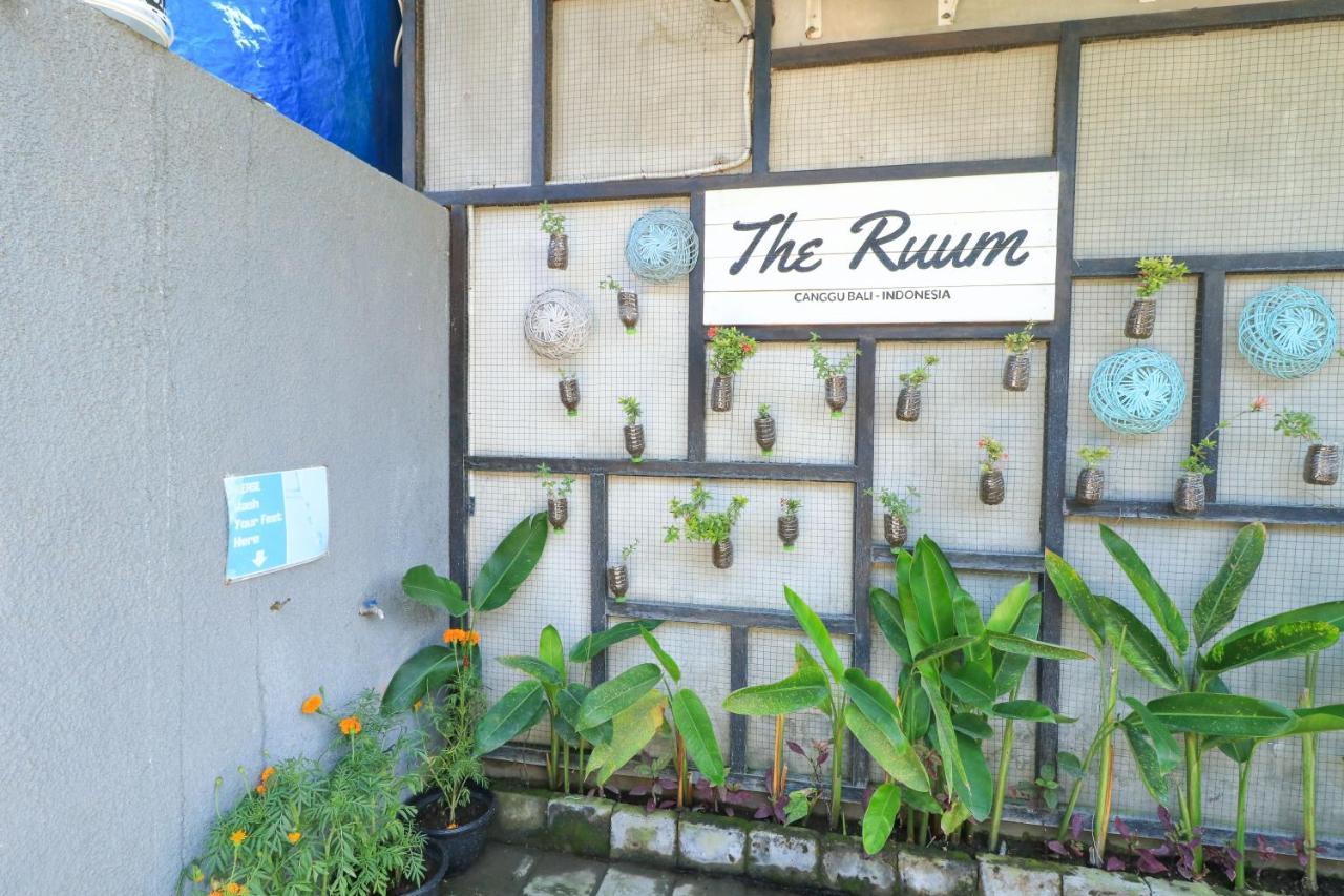The Ruum Hostel Canggu Zewnętrze zdjęcie