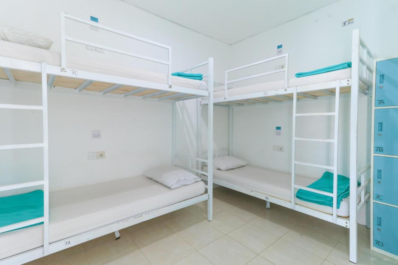 The Ruum Hostel Canggu Zewnętrze zdjęcie