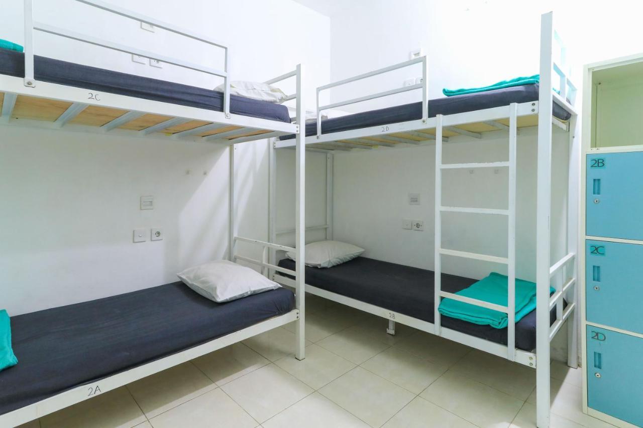 The Ruum Hostel Canggu Zewnętrze zdjęcie