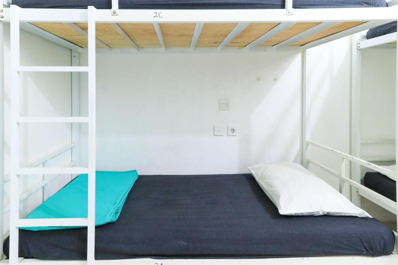 The Ruum Hostel Canggu Zewnętrze zdjęcie