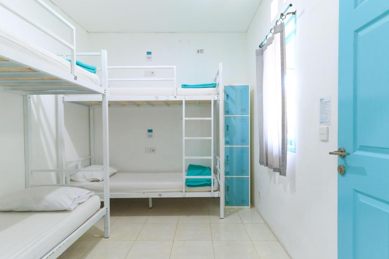 The Ruum Hostel Canggu Zewnętrze zdjęcie