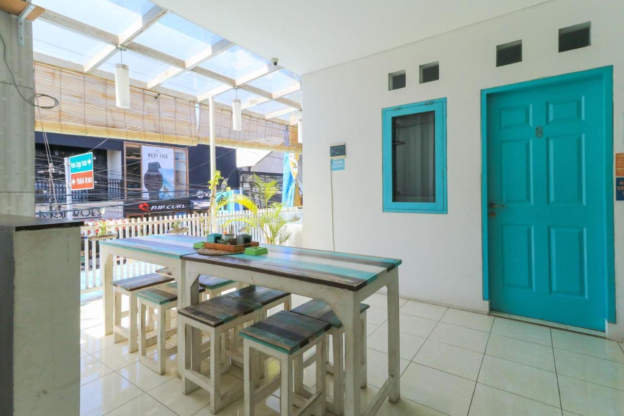 The Ruum Hostel Canggu Zewnętrze zdjęcie