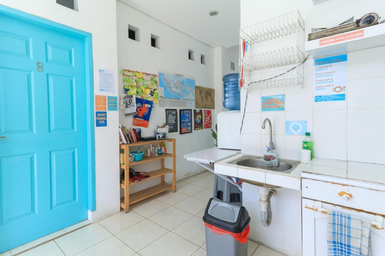 The Ruum Hostel Canggu Zewnętrze zdjęcie