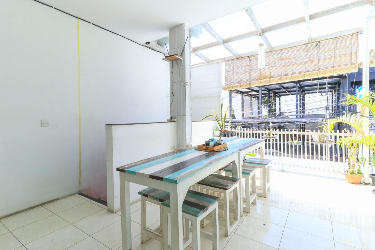 The Ruum Hostel Canggu Zewnętrze zdjęcie